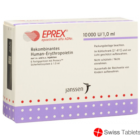 Eprex 10000 E/ml (protecs) 6 Fertigspritzen 1ml buy online