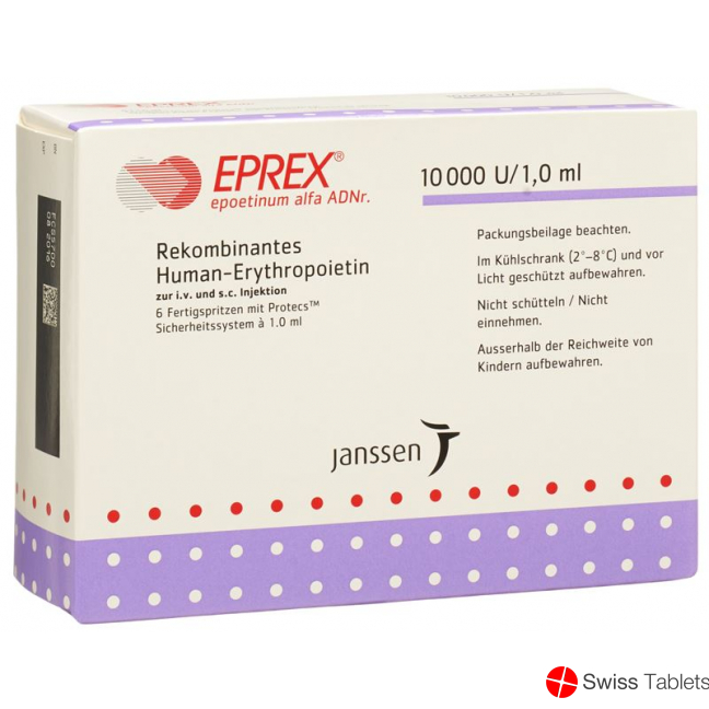 Eprex 10000 E/ml (protecs) 6 Fertigspritzen 1ml buy online