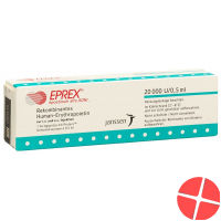Eprex 20000 E/0.5ml (protecs) Fertigspritze 0.5ml