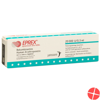 Eprex 20000 E/0.5ml (protecs) Fertigspritze 0.5ml Eprex 20000 E/0.5ml (protecs) Fertigspritze 0.5ml