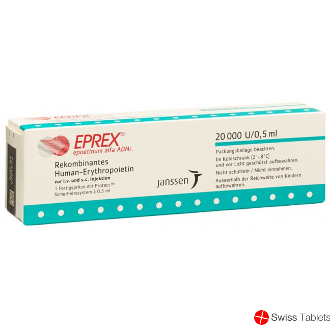 Eprex 20000 E/0.5ml (protecs) Fertigspritze 0.5ml buy online