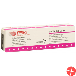 Eprex 30000 E/0.75ml (protecs) Fertigspritze 0.75ml Eprex 30000 E/0.75ml (protecs) Fertigspritze 0.75ml