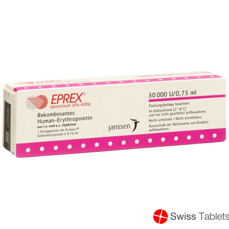 Eprex 30000 E/0.75ml (protecs) Fertigspritze 0.75ml buy online