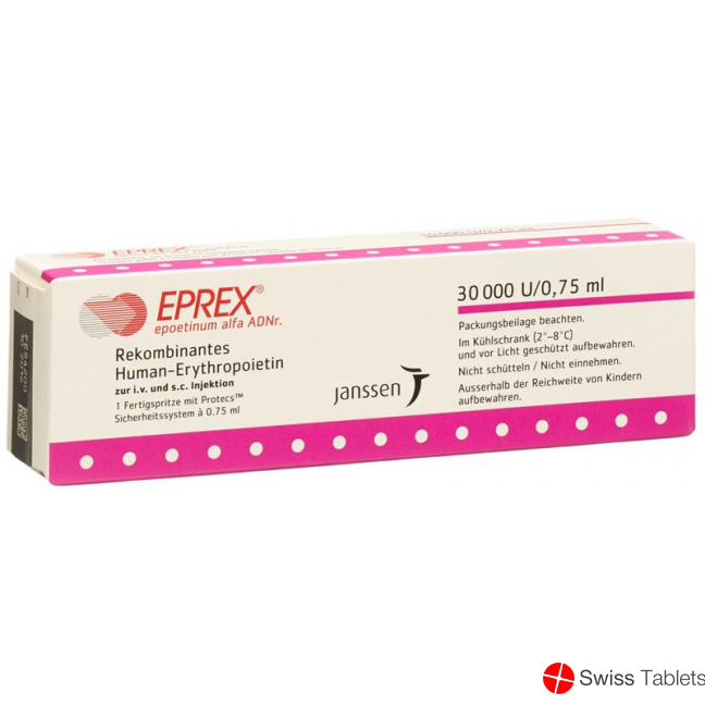 Eprex 30000 E/0.75ml (protecs) Fertigspritze 0.75ml buy online