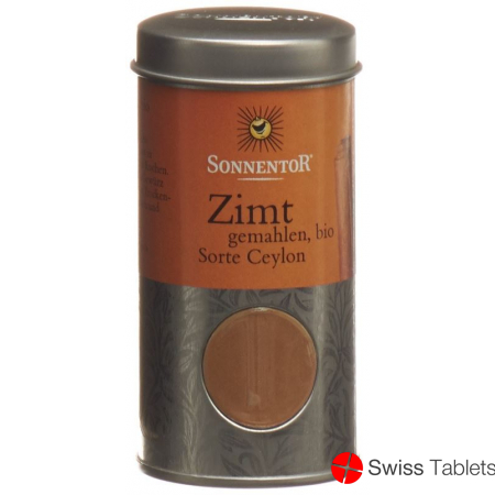 Sonnentor Cinnamon ground shaker can buy online
