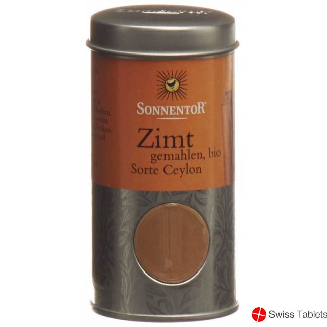 Sonnentor Cinnamon ground shaker can buy online