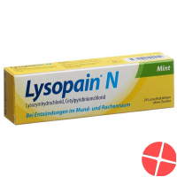 Lysopain N 24 Lutschtabletten