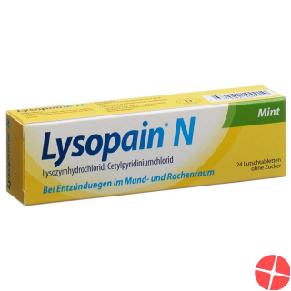 Lysopain N 24 Lutschtabletten