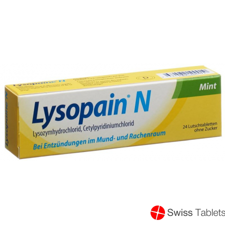 Lysopain N 24 Lutschtabletten buy online