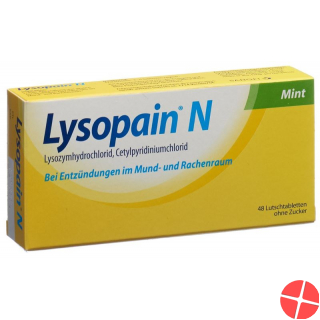 Lysopain N 48 Lutschtabletten