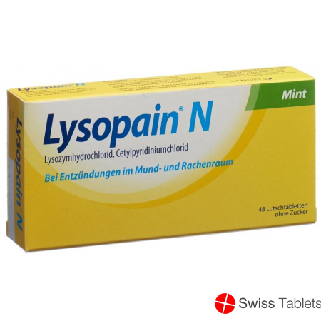 Lysopain N 48 Lutschtabletten buy online