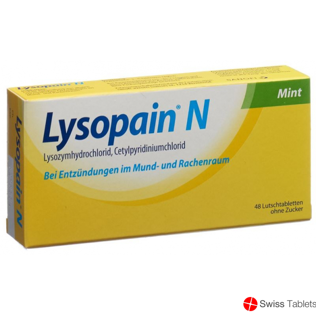 Lysopain N 48 Lutschtabletten buy online