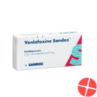 Venlafaxin Sandoz Tabletten 37.5mg 30 Stück