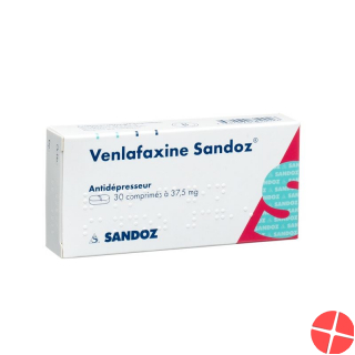 Venlafaxin Sandoz Tabletten 37.5mg 30 Stück