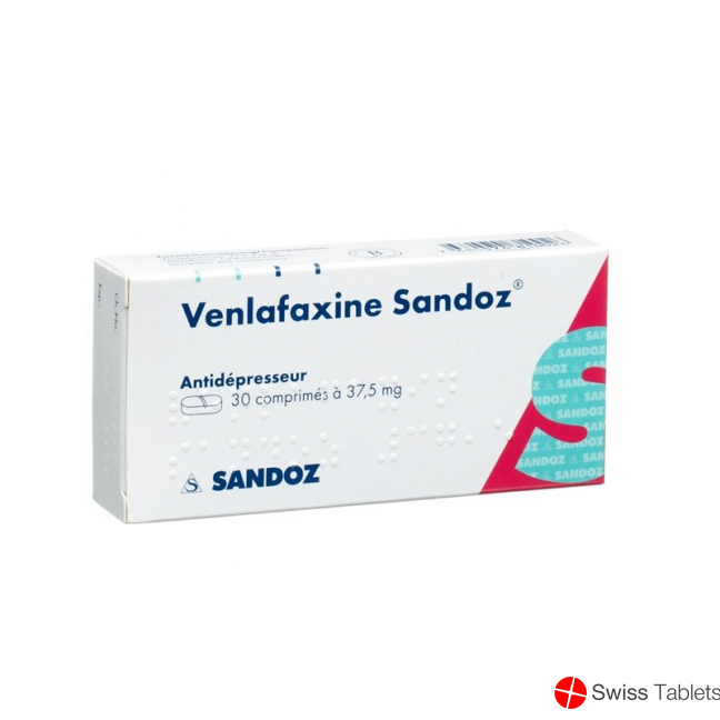Venlafaxin Sandoz Tabletten 37.5mg 30 Stück buy online