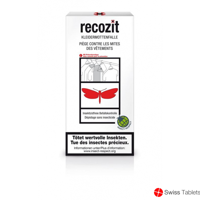 Recozit clothes moth trap buy online