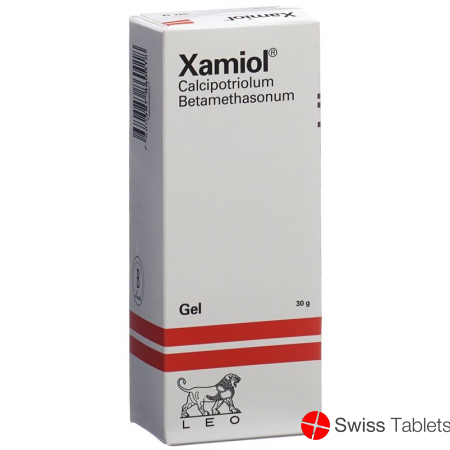Xamiol Gel 30g buy online