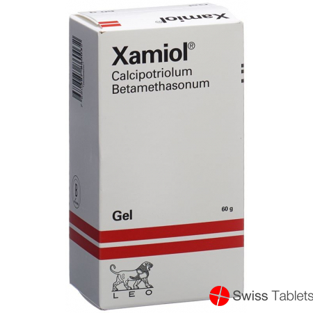 Xamiol Gel 60g buy online