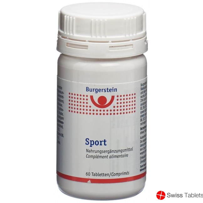 Burgerstein Sport tablets 60 pieces buy online