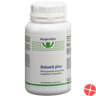 Burgerstein Dolomit Plus 150 tablets