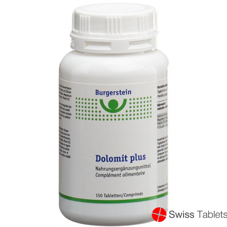 Burgerstein Dolomit Plus 150 tablets buy online Burgerstein Dolomit Plus 150 tablets buy online