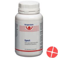 Burgerstein Sport tablets 120 pieces
