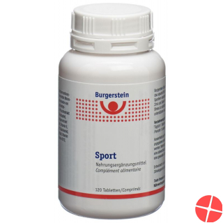 Burgerstein Sport tablets 120 pieces