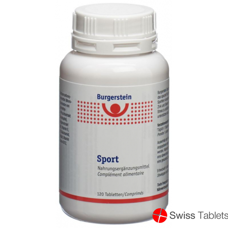Burgerstein Sport tablets 120 pieces buy online