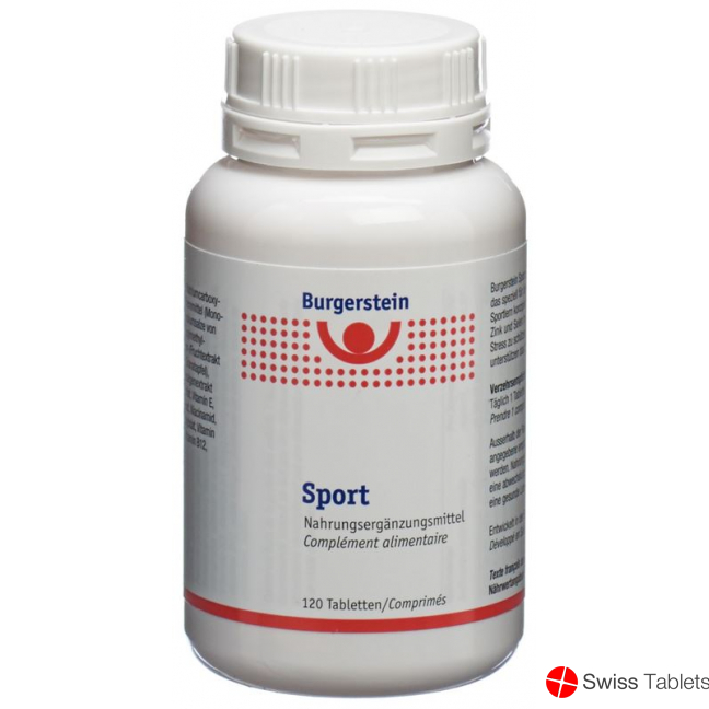 Burgerstein Sport tablets 120 pieces buy online