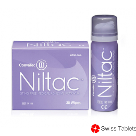Niltac Entferner Wipes Medizin Klebstoffe 30 Stück buy online