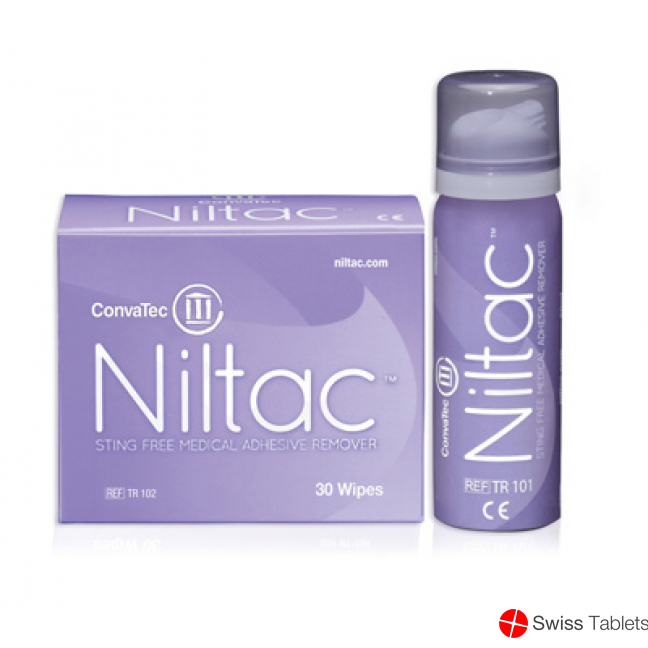 Niltac Entferner Wipes Medizin Klebstoffe 30 Stück buy online