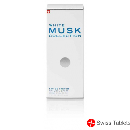 White Musk Collection Perfume Natural Spray 100ml buy online