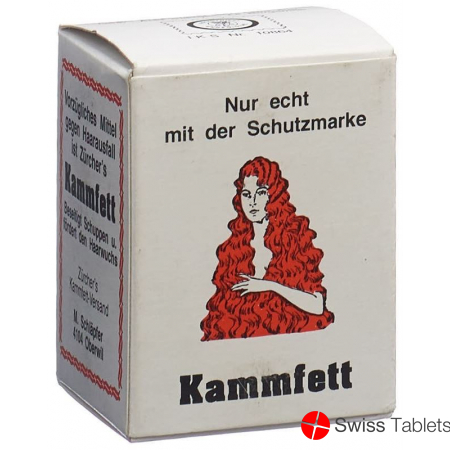 Zuercher Kammfett Topf 30ml buy online