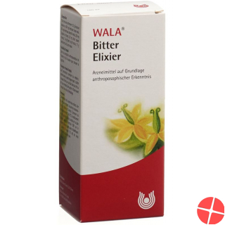 Wala Bitter Elixier Flasche 200g