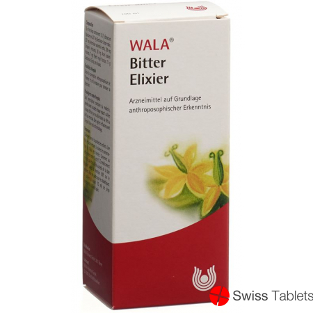 Wala Bitter Elixier Flasche 200g buy online