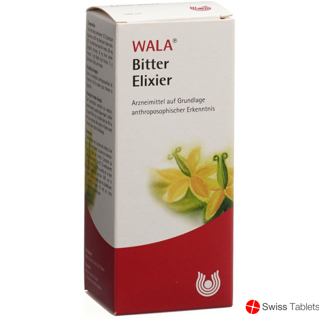 Wala Bitter Elixier Flasche 200g buy online