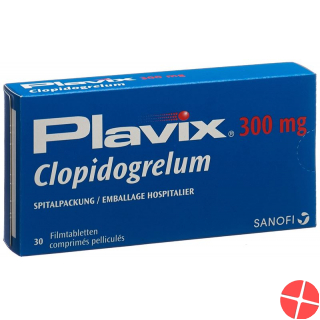 Plavix Tabletten 300mg 30 Stück