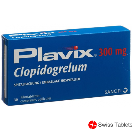 Plavix Tabletten 300mg 30 Stück buy online