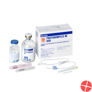 Prothromplex Nf 600 Ie C Solv Durchstechflasche 20ml