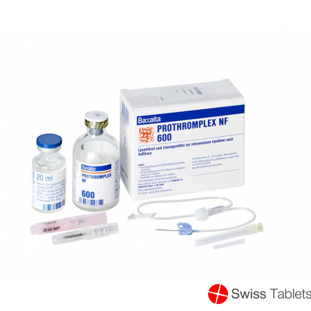 Prothromplex Nf 600 Ie C Solv Durchstechflasche 20ml buy online