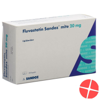 Fluvastatin Sandoz Mite Kapseln 20mg 28 Stück
