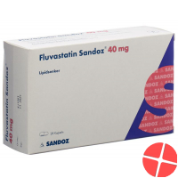 Fluvastatin Sandoz Kapseln 40mg 28 Stück