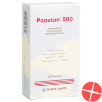 Ponstan Filmtabs 500mg 30 Stück
