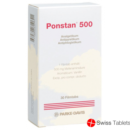 Ponstan Filmtabs 500mg 30 Stück buy online
