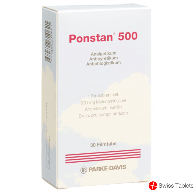 Ponstan Filmtabs 500mg 30 Stück buy online