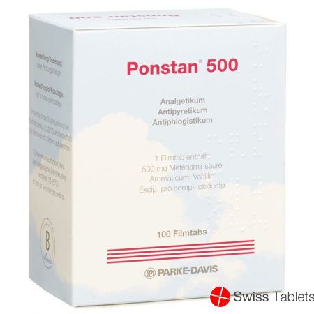 Ponstan Filmtabs 500mg 100 Stück buy online