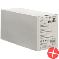 Mediset Cellodent Tupfer 4x5cm Steril 90 Beutel 3 Stück