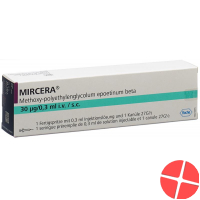 Mircera 30 mcg 0.3 ml solution prefilled syringe