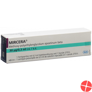 Mircera Fsp Injektionslösung 30mcg/0.3ml Fertigspritze