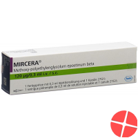 Mircera 120 mcg 0.3 ml solution prefilled syringe